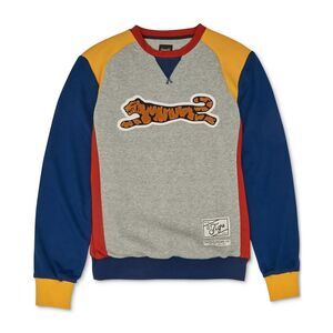 NWOT Le Tigre Colorblock Pullover Sweatshirt Sz M